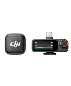 DJI Mic 3 (1 TX + 1 RX) microphone