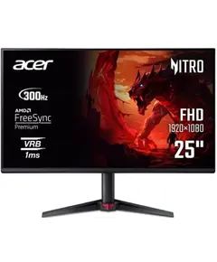 მონიტორი Acer 62cm 24.5'' Nitro VG250QF3bmiipx / ZeroFrame Pro /1920x1080 /IPS / 320Hz/  16:9/ 1ms/0.5ms(GTG)/ 1ms(VRB) - Primestore.ge