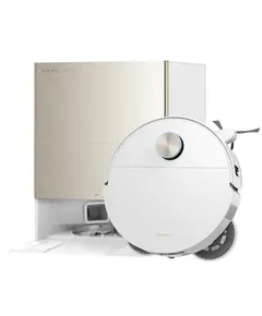 რობოტი მტვერსასრუტი Dreame X60 Ultra Complete White - Primestore.ge