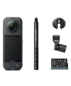 ვიდეო კამერა Insta360 X5 Ski Bundle - Primestore.ge