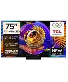 ტელევიზორი TCL 75C7L 4K Google TV; Airplay2;  144Hz - Primestore.ge