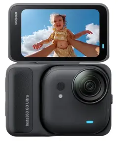 ვიდეო კამერა Insta360 GO Ultra Standard Bundle (Midnight Black) - Primestore.ge