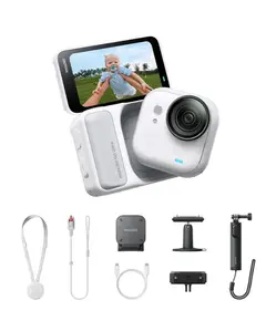 Insta360 GO Ultra Creator Bundle (Arctic White) video camera
