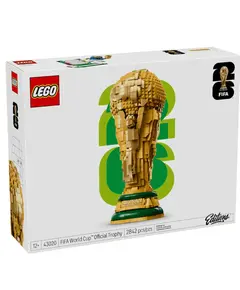 ლეგო LEGO Constructor Editions Football FIFA World Cup™ Official Trophy - Primestore.ge