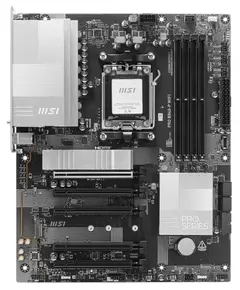 Motherboard MSI PRO B840-P WIFI sAM5 B840 4xDDR5 M.2 HDMI Wi-Fi BT ATX