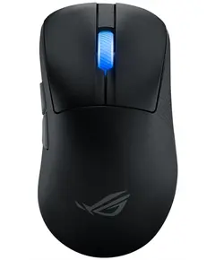 მაუსი ASUS Mouse ROG Keris II Ace, RGB, USB-A/WL/BT, black - Primestore.ge