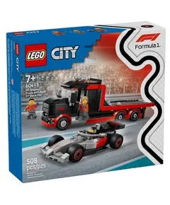 ლეგო LEGO Constructor City F1 Display Truck with Audi F1 Race Car - Primestore.ge