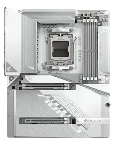 Motherboard GIGABYTE B850 A STEALTH ICE sAM5 B850 4xDDR5 M.2 HDMI ATX