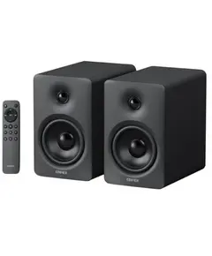 Edifier M90 Speaker, 100W, HDMI eARC, Optical, Type-C, AUX, Bluetooth, Compact Active Speaker, Black