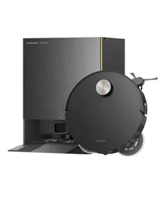 რობოტი მტვერსასრუტი Dreame X60 Ultra Complete Black - Primestore.ge