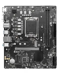 Motherboard MSI PRO H610M-E DDR4 s1700 H610 2xDDR4 M.2 HDMI D-Sub mATX