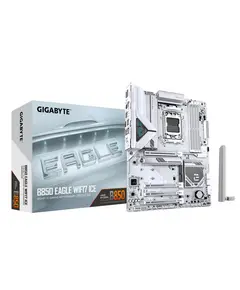 Motherboard GIGABYTE B850 EAGLE WF7 ICE sAM5 B850 4xDDR5 M.2 Wi-Fi BT HDMI DP ATX