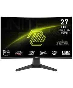 მონიტორი MSI Monitor 27" MAG 276CF-E20 2xHDMI, DP, Audio, VA, 200Hz, 0.5ms, sRGB 98%, CURVED, AdaptiveSync - Primestore.ge