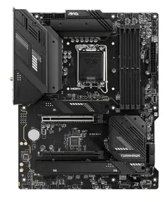 Motherboard MSI MAG B760 TOMAHAWK WIFI s1700 B760 4xDDR5 M.2 HDMI DP Wi-Fi BT ATX
