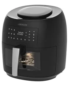 ARDESTO Air fryer 1800W, bowl-7.4L, touch control, 9 auto programs, plastic, black