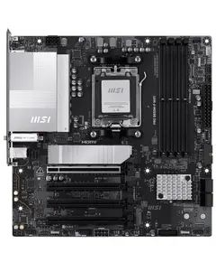 Motherboard MSI PRO B850M-P WIFI sAM5 B850 4xDDR5 M.2 HDMI DP Wi-Fi BT mATX