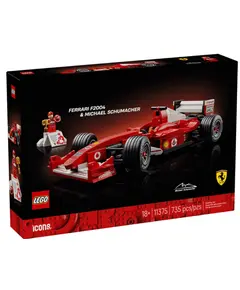 ლეგო LEGO Constructor Icons Ferrari F2004 та Michael Schumacher - Primestore.ge