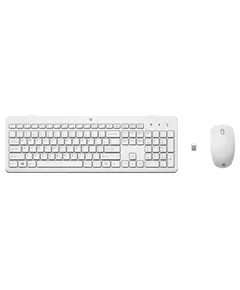 Keyboard and Mouse HP 230 WL Mouse+KB Combo WHT/3L1F0AA