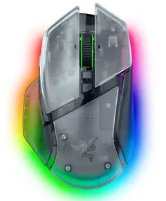 Razer Gaming Mouse Basilisk V3 Pro 35K WL Phantom White Ed RZ01-05240400-R3G1