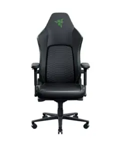 სათამაშო სავარძელი Razer chair Iskur V2 NewGen, EPU leather with CoolTouch™, 4D-Armrests, black-green - Primestore.ge