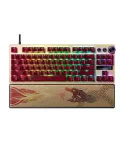 Razer Keyboard Huntsman V3 Pro TKL, 84key Analog Optical Switches, USB-A, EN, RGB, Counter-Strike 2 Ed.