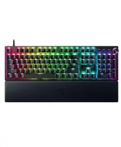 Razer Huntsman V3 Pro 8KHz Mechanical Keyboard, 104 key, Analog Optical Switch Gen-2, USB-A, EN, RGB, black