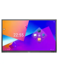 Interactive screen Allscreen Interactive Flat Panels SB-65A14-8/128, 65” 4K, Android 14, RAM 8GB, 128GB, Smart Board, Black