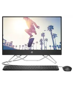 All In One Computer HP All-in-One Desktop PC CarmenB24 23.8 FHD i3-1215U 8GB 512GB 23.8 FHD FreeDos Jet Black
