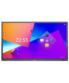 Interactive screen Allscreen Interactive Flat Panels SB-86A14-8/128, 86” 4K, Android 14, RAM 8GB, 128GB, Smart Board, Black