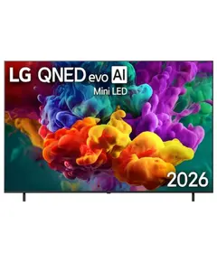 ტელევიზორი LG 86QNED85B6B.AMCN QNED evo AI QNED85 Mini LED 4K Smart TV 2026 - Primestore.ge