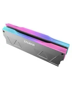 მეხსიერების რადიატორი Zalman RAM heatsink MH10, ARGB Single/Double Sided RAM, 3-Pin, 5V,  black - Primestore.ge