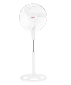 ვენტილატორი Ardesto FN-1608RW fan with mechanical control, round support, white - Primestore.ge