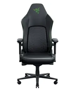სათამაშო სავარძელი Razer Iskur V2 NewGen Black-Green/RZ38-04900700-R3G1 - Primestore.ge