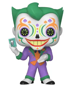 სათამაშო საკოლექციო ფიგურა Funko POP! Heroes DC Dia De Los Joker 57417 - Primestore.ge