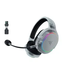 ყურსასმენი Razer Gaming Headset Barracuda X Chroma, BT/WL, RGB, Phantom White Ed. - Primestore.ge