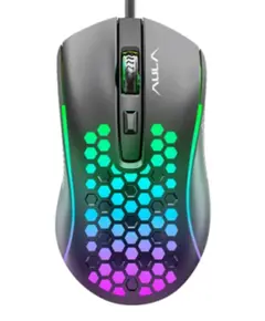 მაუსი AULA S11 Ultra Lightweight Wired Gaming Mouse Black - Primestore.ge