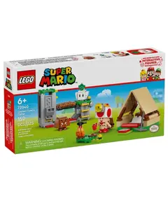 ლეგო LEGO Constructor Super Mario Captain Toad's Camp - Primestore.ge