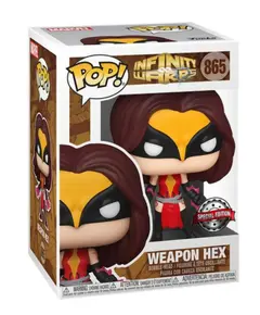 სათამაშო საკოლექციო ფიგურა Funko POP! Bobble Marvel Avengers Infinity Warps Weapon Hex (Exc) 54622 - Primestore.ge