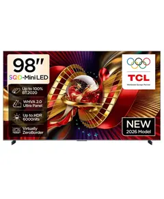 ტელევიზორი TCL 98C8L 4K Google TV - Primestore.ge