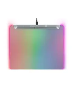 მაუსპადი Razer Mouse Pad Firefly V2 Pro, M (360x278x4.6mm), RGB, Phantom White Ed. - Primestore.ge