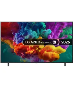 ტელევიზორი LG 65QNED85B6B.AMCN QNED evo AI QNED85 Mini LED 4K Smart TV 2026 - Primestore.ge