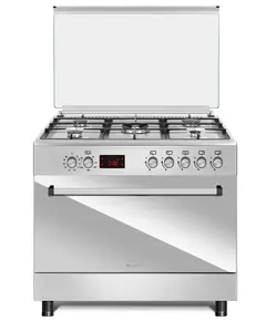 გაზქურა ALNEO 9060 INOX PLUS ELECTRO FAN - Primestore.ge