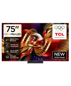 ტელევიზორი TCL 75C8L 4K Google TV - Primestore.ge