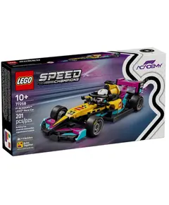 ლეგო LEGO Constructor Speed Champions F1 ACADEMY LEGO Race Car - Primestore.ge