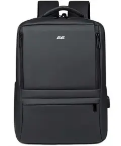 ნოუთბუქის ჩანთა 2E Laptop Backpack, Impulse 13/14", black - Primestore.ge