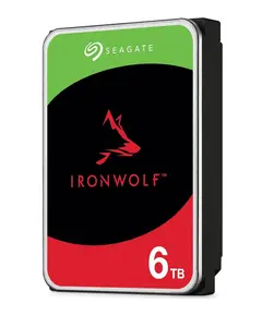 მყარი დისკი Seagate IronWolf NAS (ST6000VN006) (SATA 3.0-600) - Primestore.ge