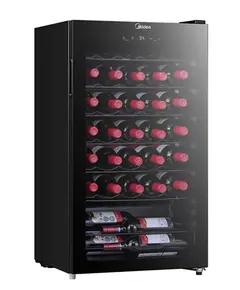 ღვინის მაცივარი Midea MDRW150FGG22 - Primestore.ge