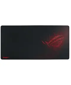 მაუსპადი ASUS Mous Pad ROG Sheath, XXL (900x440x3mm), black-red - Primestore.ge