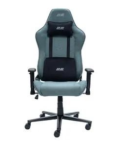სათამაშო სავარძელი 2E BUSHIDO 2D-Armrests Green/2E-GC-BUS-ESGN - Primestore.ge