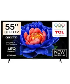 ტელევიზორი TCL QLED TV 55''(140cm)/ 55P7L 4K Google TV HDR10+ - Primestore.ge